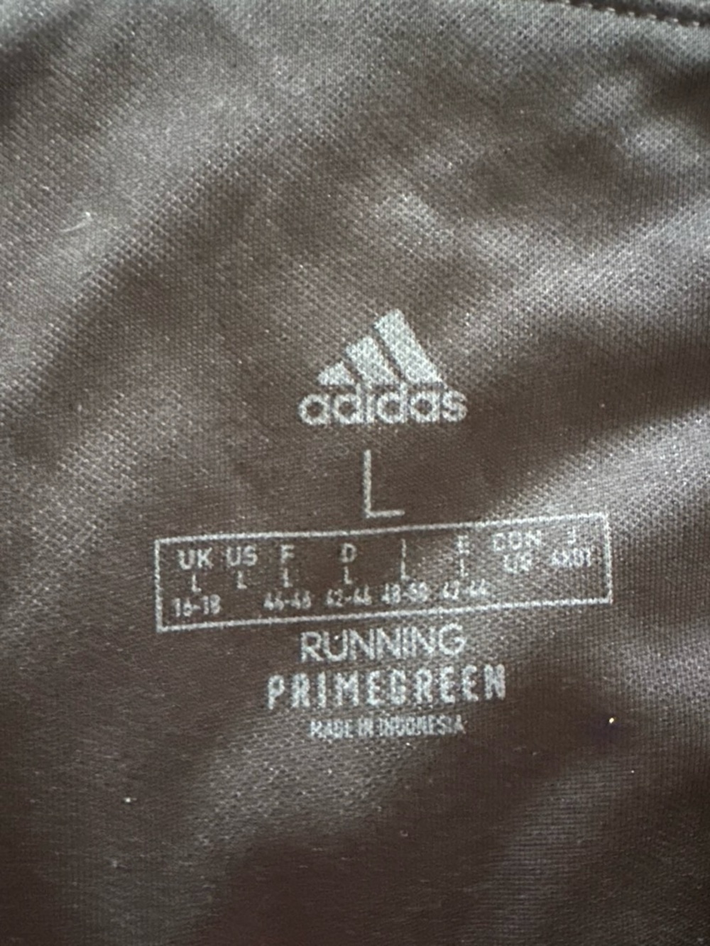 Adidas Black Athletic Running Leggings - Picture 3 of 3